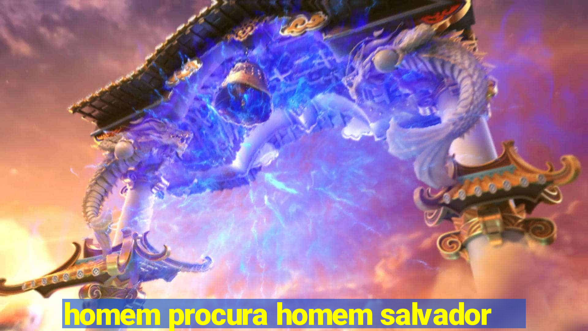 homem procura homem salvador